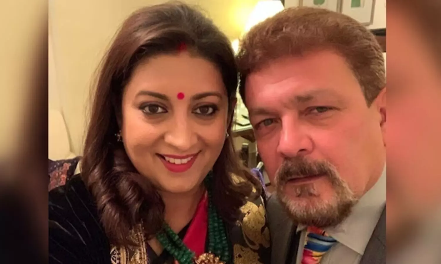 ‘നിങ്ങൾ സുഹൃത്തിന്റെ ഭർത്താവിനെയാണോ വിവാഹം ചെയ്തത്’; മറുപടിയുമായി സ്മൃതി ഇറാനി