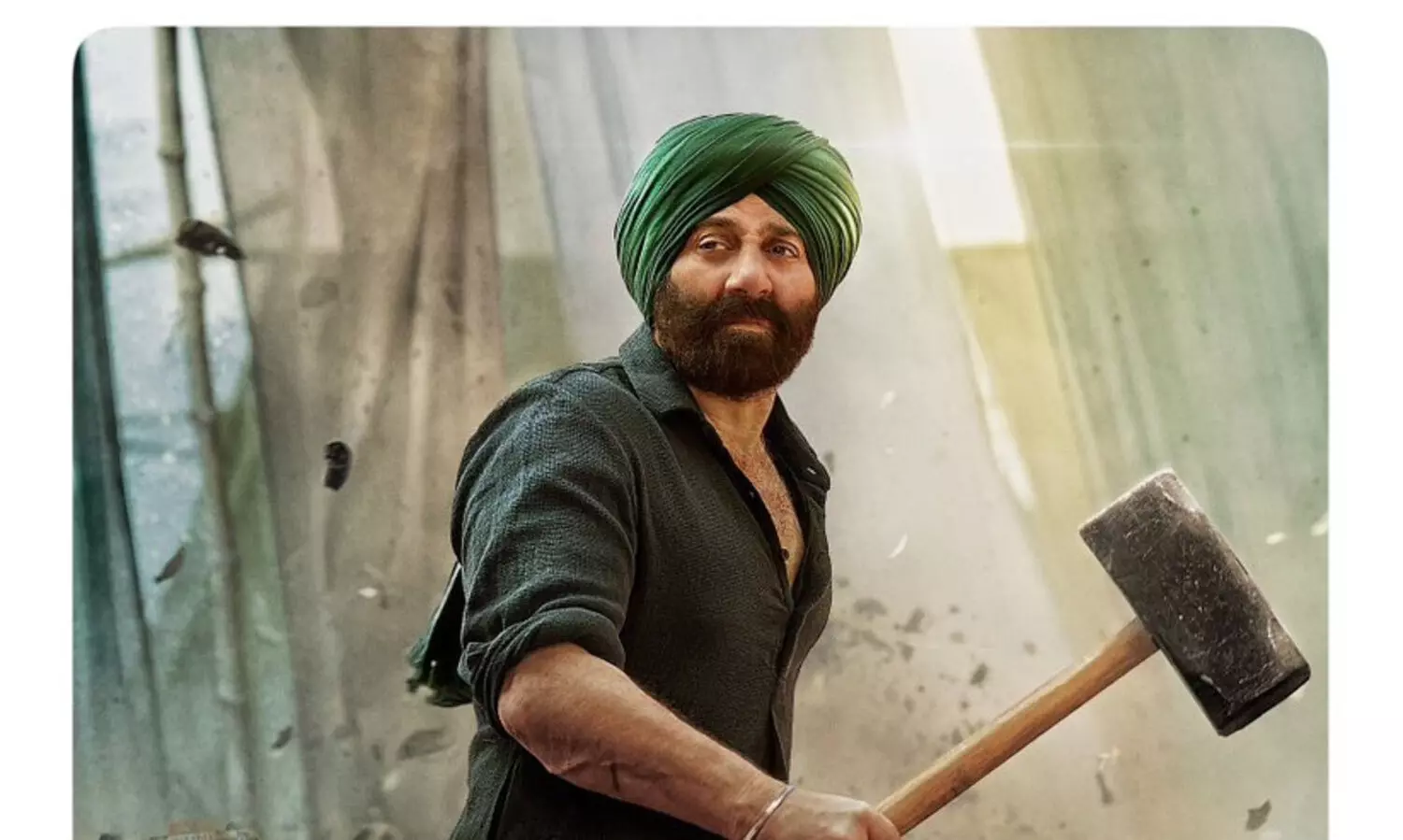 22 വർഷങ്ങൾക്ക് ശേഷം ബോക്സോഫീസ് ഭരിച്ച് സണ്ണി ഡിയോൾ​; ഗദർ-2 മൂന്ന് ദിവസം കൊണ്ട് നേടിയത്