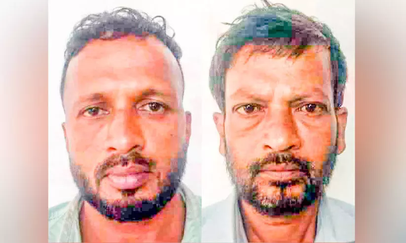 മദ്യപിക്കാന്‍ പണം നല്‍കാത്തതിന് അന്തർ സംസ്ഥാന തൊഴിലാളികള്‍ക്കുനേരെ ആക്രമണം; രണ്ടുപേര്‍ പിടിയില്‍