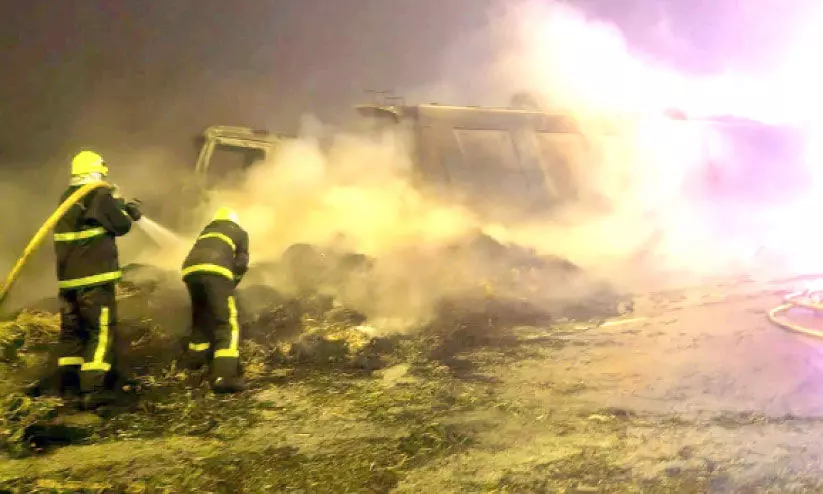 fire breaks out fire breaks out