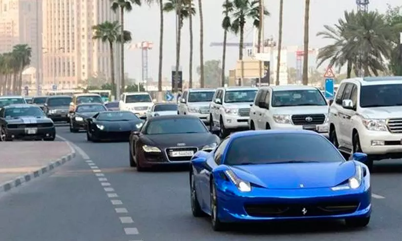 ഖത്തറിലെ വാഹന വിൽപനയിൽ ഏറെയും സ്വകാര്യ വാഹനങ്ങൾ