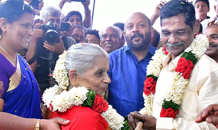 കൊച്ചനിയൻ യാത്രയായി; ലക്ഷ്മിയമ്മാൾ വീണ്ടും തനിച്ചായി