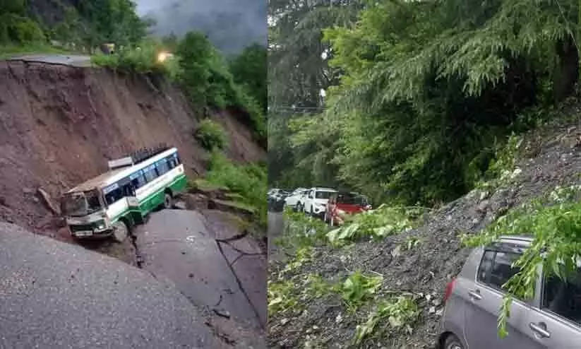 വെള്ളപ്പൊക്കം, മണ്ണിടിച്ചിൽ; ഹിമാചലിൽ മരണം 257 ആയി, 7000 കോടിരൂപയുടെ നഷ്ടം