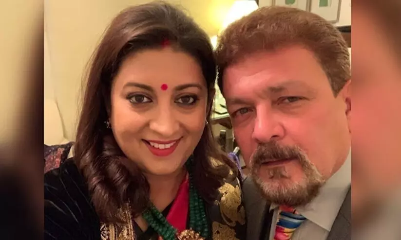 ‘നിങ്ങൾ സുഹൃത്തിന്റെ ഭർത്താവിനെയാണോ വിവാഹം ചെയ്തത്’; മറുപടിയുമായി സ്മൃതി ഇറാനി