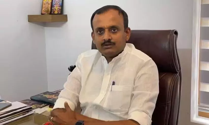 പുതുപ്പള്ളിയിൽ ലിജിൻ ലാൽ ബി.ജെ.പി സ്ഥാനാർഥി പുതുപ്പള്ളിയിൽ ലിജിൻ ലാൽ ബി.ജെ.പി സ്ഥാനാർഥി