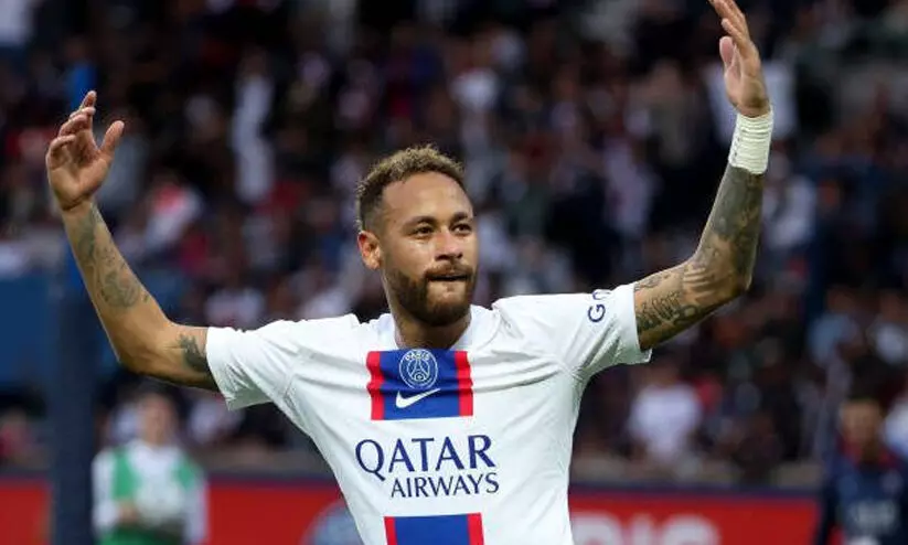 നെയ്മർ ഇനി അൽ ഹിലാൽ താരം; പി.എസ്.ജിയുമായി ധാരണയായി നെയ്മർ ഇനി അൽ ഹിലാൽ താരം; പി.എസ്.ജിയുമായി ധാരണയായി