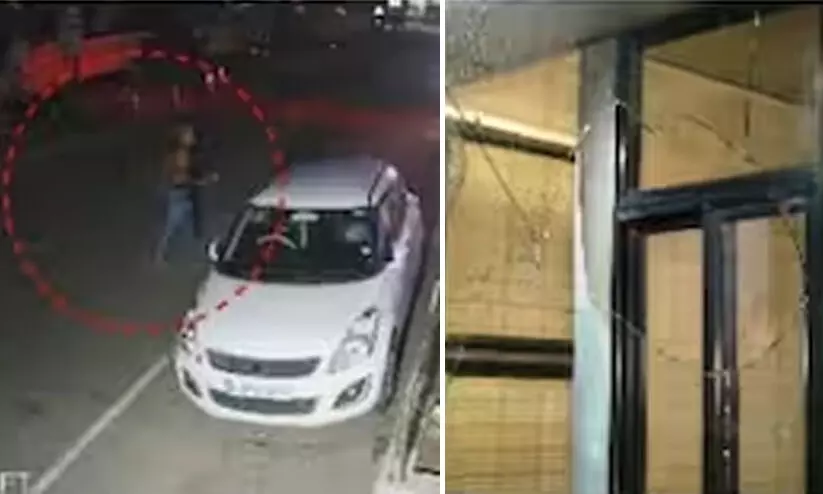 ഏഷ്യാനെറ്റ് ന്യൂസ്​ ഓഫിസിനുനേരെ ആക്രമണം; യുവാവ് പിടിയിൽ