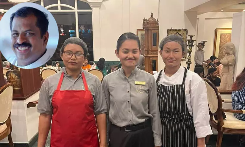 Chef Pillai shares experience of rescuing Manipuri staff members family netizens hail wonderful soul