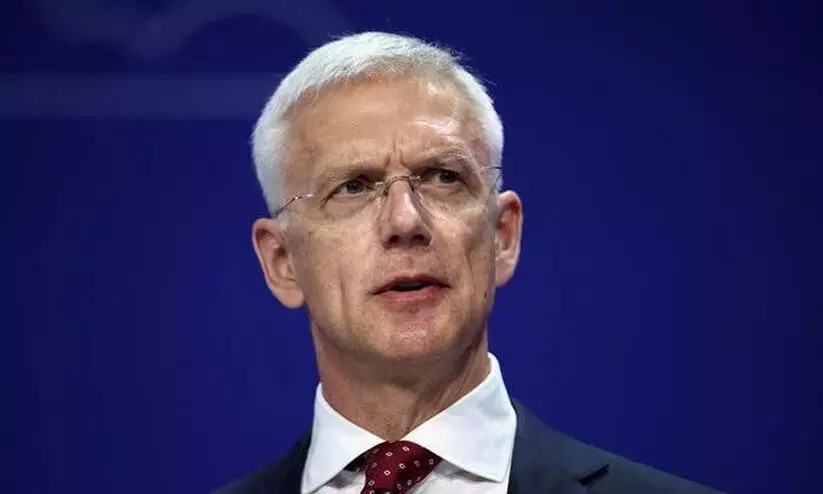 Latvias prime minister Latvias prime minister