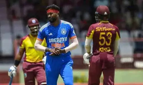 ഇ​ന്ത്യ​ക്ക് എട്ട് വിക്കറ്റ് തോൽവി; വി​ൻ​ഡീ​സിന് പരമ്പര