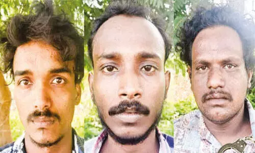 എം.​ഡി.​എം.​എ​യു​മാ​യി മൂ​ന്നു​പേ​ർ പി​ടി​യി​ൽ