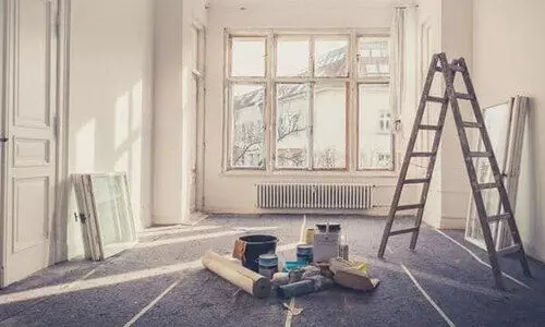 building maintenance