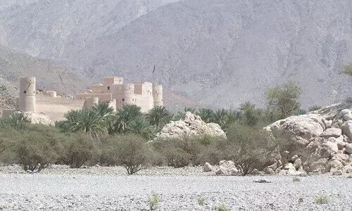 al hajar hill range
