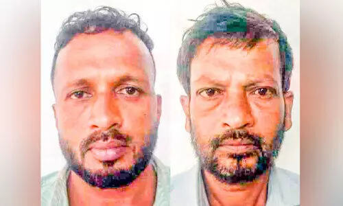 മദ്യപിക്കാന്‍ പണം നല്‍കാത്തതിന് അന്തർ സംസ്ഥാന തൊഴിലാളികള്‍ക്കുനേരെ ആക്രമണം; രണ്ടുപേര്‍ പിടിയില്‍