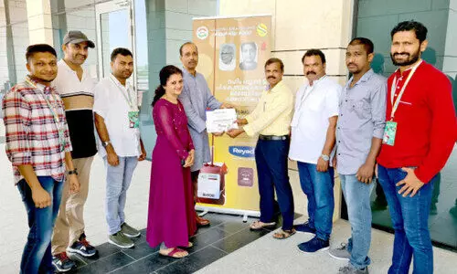 ഇൻകാസ് കണ്ണൂർ രക്തദാന ക്യാമ്പ് സംഘടിപ്പിച്ചു