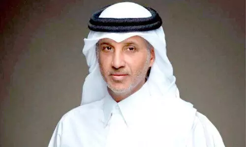 ശൈഖ് ഹമദ് ബിൻ ഖലീഫ അറബ് ഫുട്ബാൾ വൈസ് പ്രസിഡന്റ്