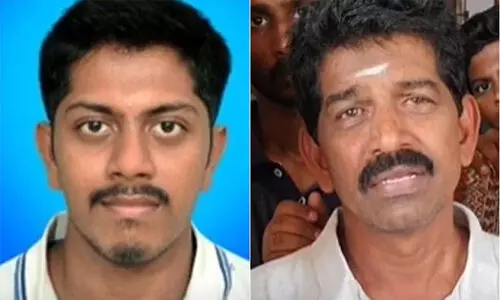 നീറ്റ് പരീക്ഷയിൽ വീണ്ടും തോറ്റ വിഷമത്തിൽ വിദ്യാർഥി ജീവനൊടുക്കി; പിന്നാലെ പിതാവും