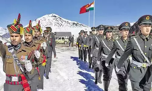 Chinese military to hold talks on the Indian side of LAC on Monday