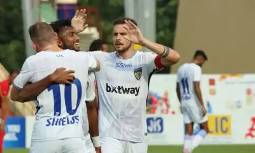 ഡ്യൂ​റ​ൻ​ഡ് ക​പ്പ്: ത്രി​ബു​വ​നെ ത​ക​ർ​ത്ത് ചെ​ന്നൈ​യി​ൻ ക്വാ​ർ​ട്ട​റി​ൽ