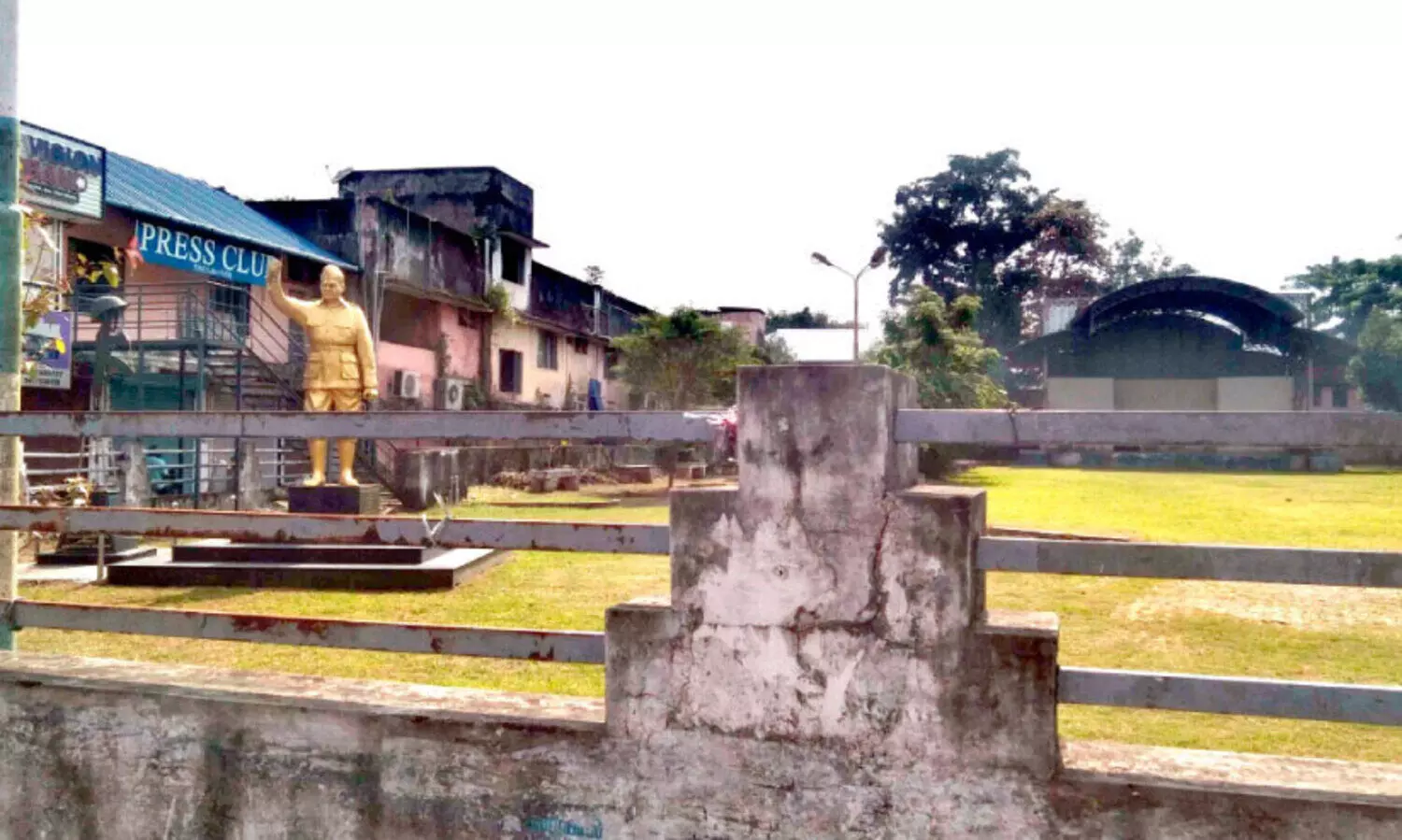 പെരുമ്പാവൂരിലെ സുഭാഷ്​ മൈതാനം: സ്വാ​ത​ന്ത്ര്യ​സമര പോരാട്ട ഭൂമി