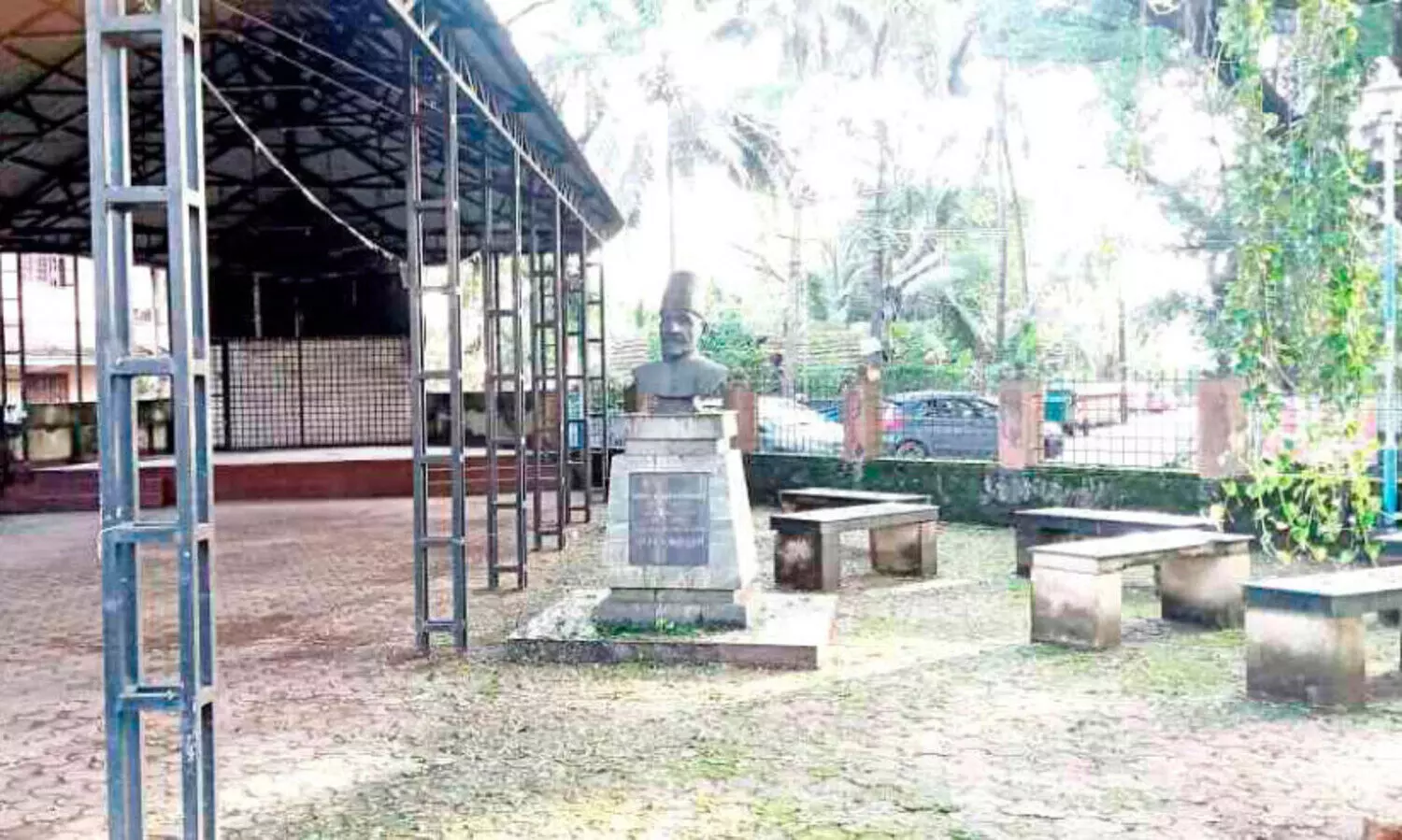 സമര കഥകളുറങ്ങും ആസാദ്​ മൈതാനം