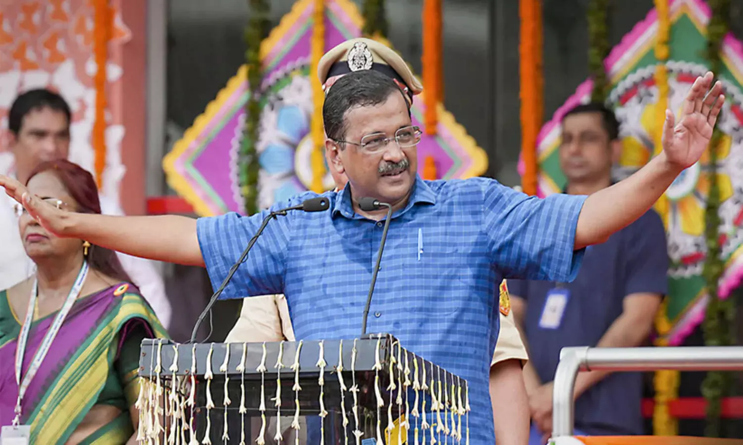 വിശ്വഗുരു ആകണമെങ്കിൽ ജനം ഐക്യത്തോടെ ജീവിക്കുന്ന സാഹചര്യം ഉണ്ടാകണം- അരവിന്ദ് കെജ്രിവാൾ