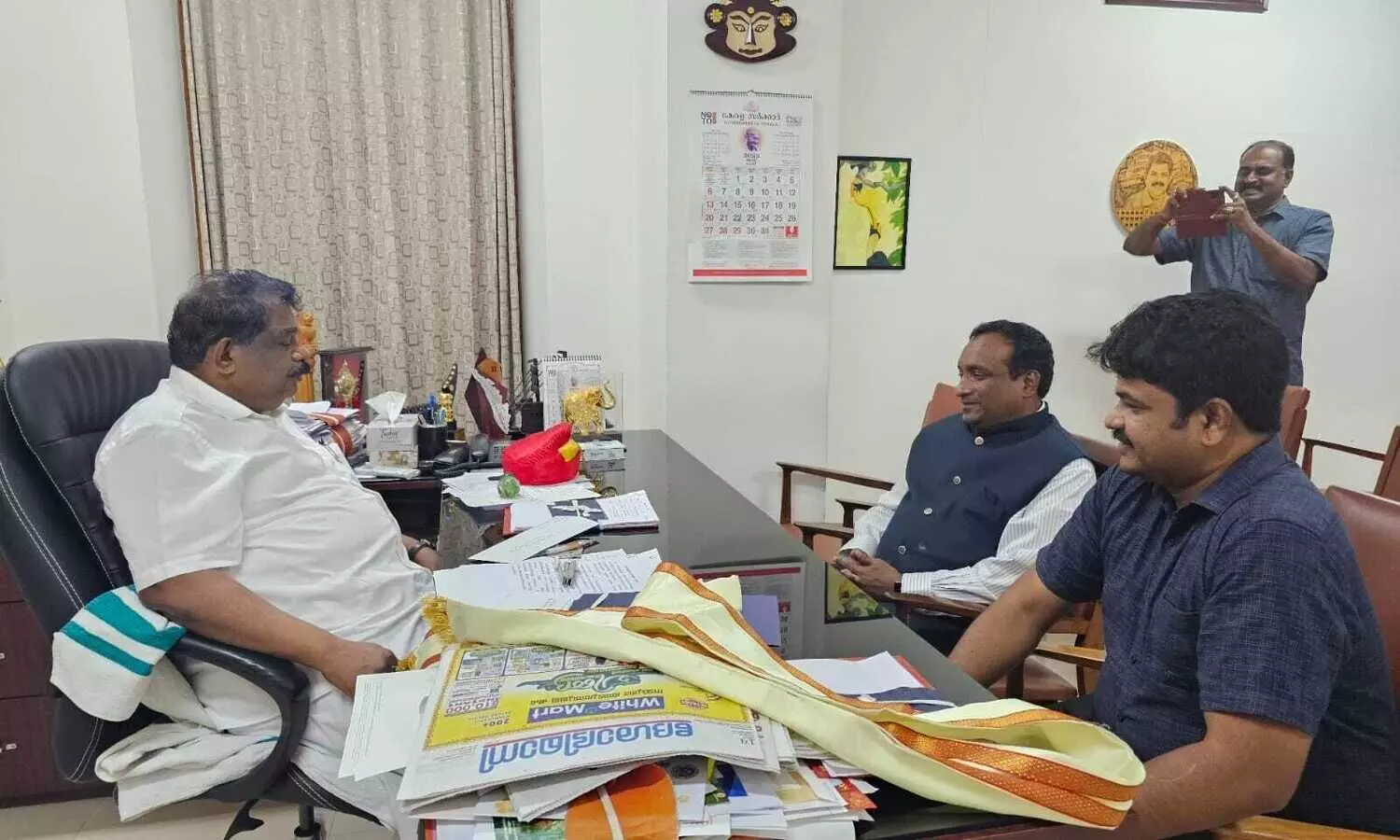 എ.ഐ കാമറകളുടെ പ്രവർത്തനം പഠിക്കാൻ മഹാരാഷ്ട്ര ട്രാൻസ്‌പോർട്ട്​ കമീഷണർ കേരളത്തിൽ