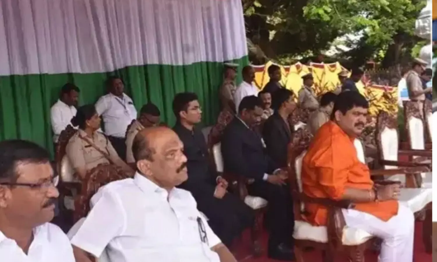 സ്വാതന്ത്ര്യ ദിന ചടങ്ങിൽ ആറ് ബി.ജെ.പി എം.എൽ.എമാരിൽ അഞ്ച് പേരും പ​ങ്കെടുത്തില്ല