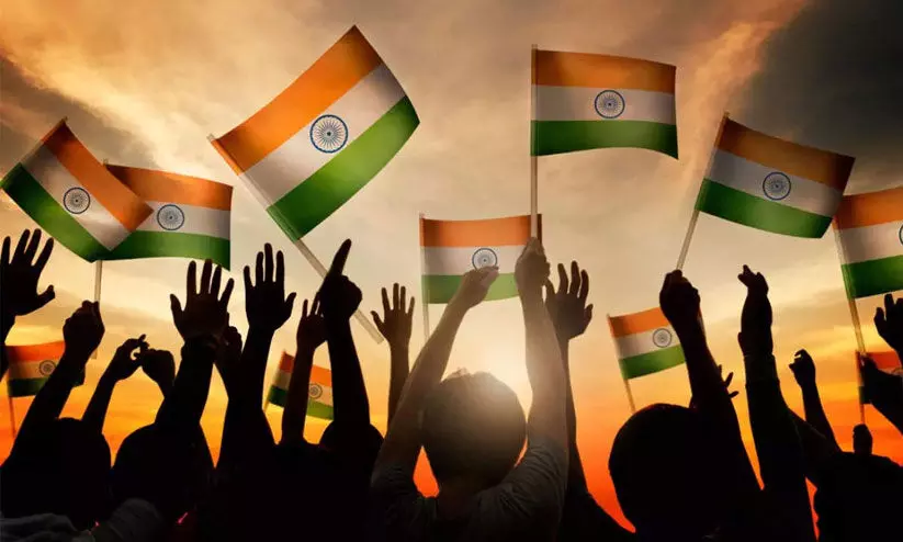 സ്വാതന്ത്ര്യ ദിനാഘോഷത്തിനൊരുങ്ങി രാജ്യം സ്വാതന്ത്ര്യ ദിനാഘോഷത്തിനൊരുങ്ങി രാജ്യം