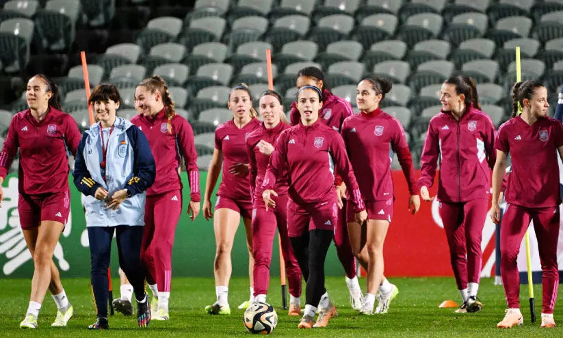 വനിത ലോകകപ്പ് ഒന്നാം സെമി ഇന്ന്; സ്വീഡന് സ്പാനിഷ് ചാലഞ്ച് വനിത ലോകകപ്പ് ഒന്നാം സെമി ഇന്ന്; സ്വീഡന് സ്പാനിഷ് ചാലഞ്ച്