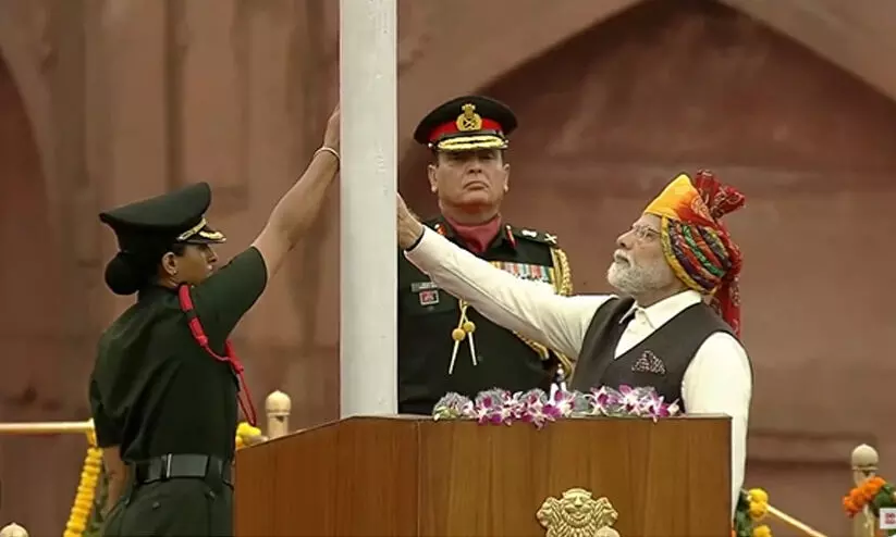 സ്ഫോടന പരമ്പരകളുടെ ദിവസങ്ങൾ കഴിഞ്ഞു, ഇന്ന് രാജ്യം സുരക്ഷിതം -പ്രധാനമന്ത്രി സ്ഫോടന പരമ്പരകളുടെ ദിവസങ്ങൾ കഴിഞ്ഞു, ഇന്ന് രാജ്യം സുരക്ഷിതം -പ്രധാനമന്ത്രി