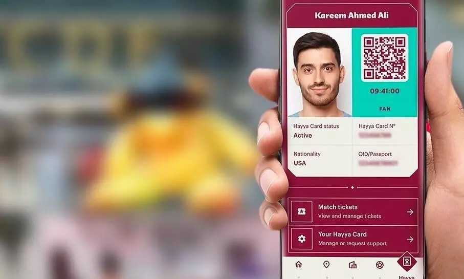 ദോഹ എക്സ്​പോക്കും ഹയാ കാർഡ്