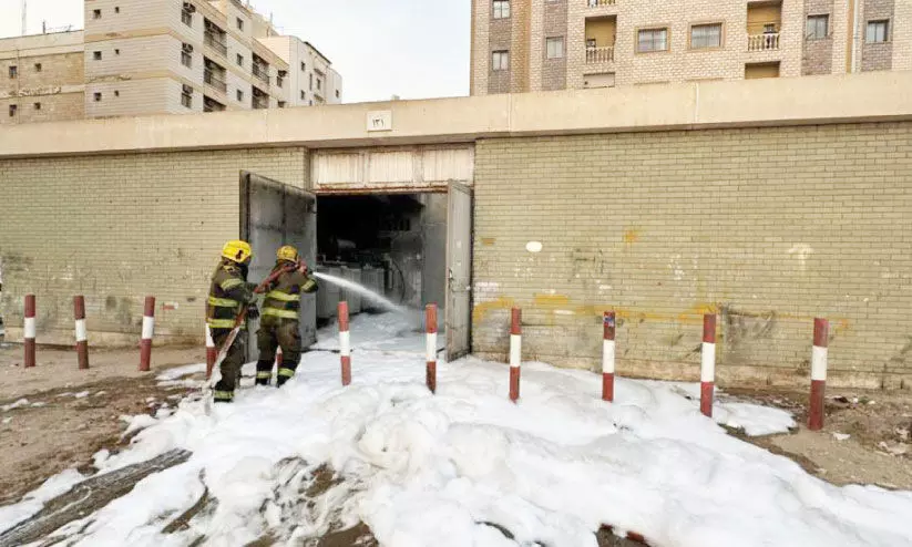 fire breaks out fire breaks out