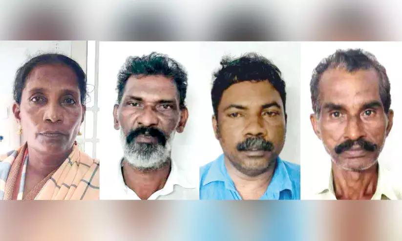 യുവതിയെ കെണിയിലാക്കി തമിഴ്നാട്ടിൽ വിറ്റു; മനുഷ്യക്കടത്ത് സംഘം പിടിയിൽ യുവതിയെ കെണിയിലാക്കി തമിഴ്നാട്ടിൽ വിറ്റു; മനുഷ്യക്കടത്ത് സംഘം പിടിയിൽ