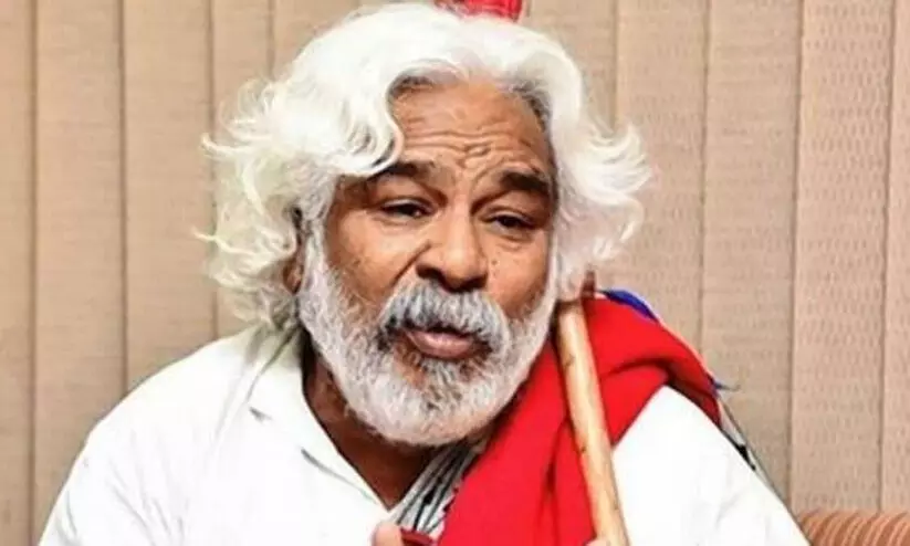 ഗദ്ദർ സ്മരണ സാഹിത്യ അക്കാദമി ഹാളിൽ നാളെ ഗദ്ദർ സ്മരണ സാഹിത്യ അക്കാദമി ഹാളിൽ നാളെ