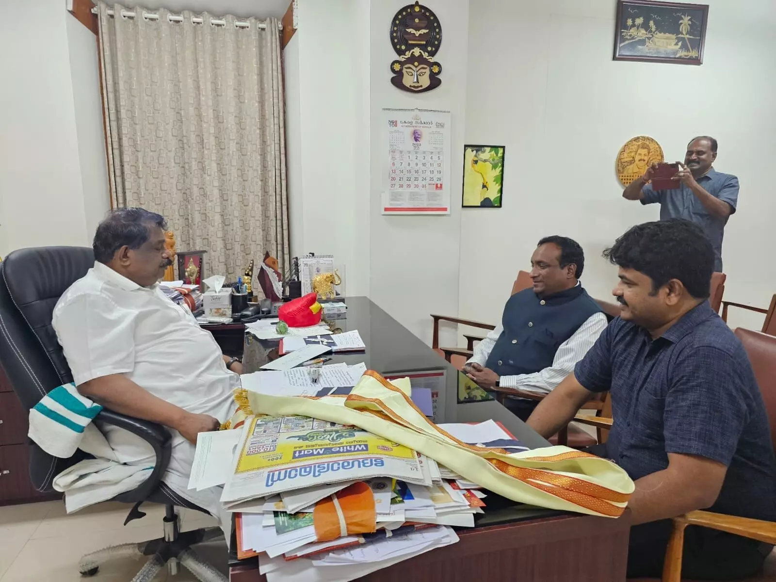 എ.ഐ കാമറകളുടെ പ്രവർത്തനം പഠിക്കാൻ മഹാരാഷ്ട്ര ട്രാൻസ്‌പോർട്ട്​ കമീഷണർ കേരളത്തിൽ