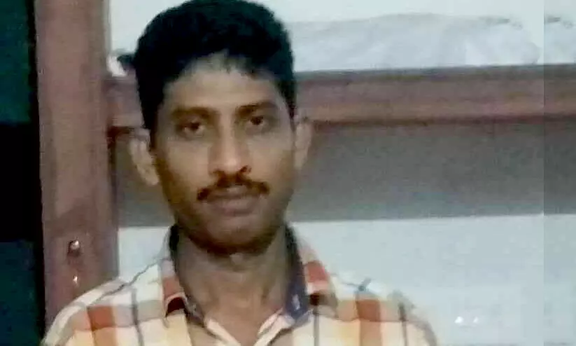 മദ്യലഹരിയിൽ കുടുംബവഴക്കിനിടെ യുവാവ് കഴുത്തറുത്ത് മരിച്ചു