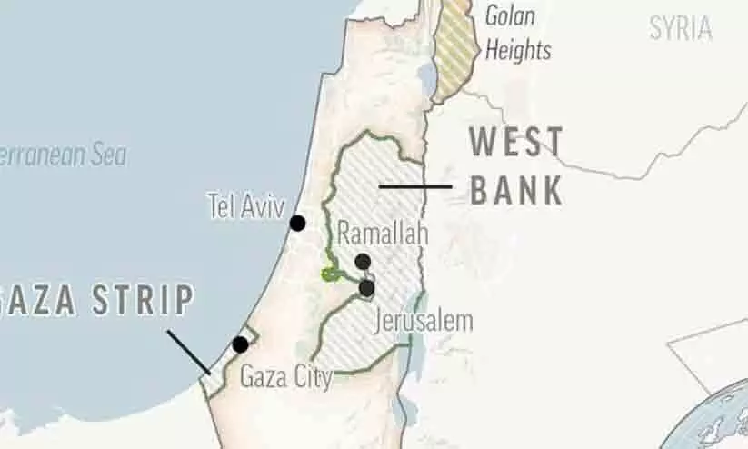 അ​ഭ​യാ​ർ​ഥി ക്യാ​മ്പി​ൽ വീ​ണ്ടും ഇ​സ്രാ​യേ​ൽ ആ​ക്ര​മ​ണം; ര​ണ്ടു ഫ​ല​സ്തീ​നി​ക​ൾ കൊ​ല്ല​പ്പെ​ട്ടു