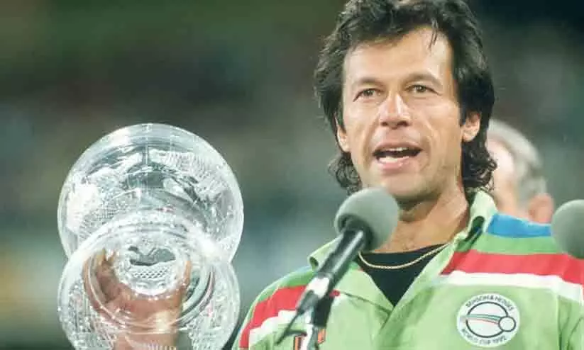 ‘ഷെ​യിം ഓ​ൺ പി.​സി.​ബി’: ഇം​റാ​നെ അ​വ​ഗ​ണി​ച്ച​തി​നെ​തി​രെ പ്ര​തി​ഷേ​ധം