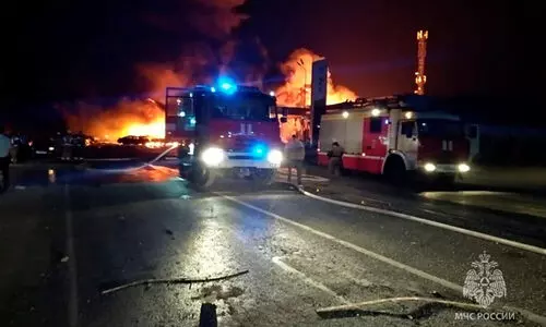 റഷ്യൻ പെട്രോൾ സ്റ്റേഷനിലെ സ്ഫോടനം: മരണം 30 ആയി