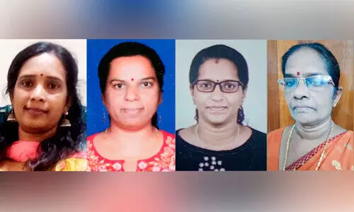 എ​സ്.​എ​ൻ.​ഡി.​പി വ​നി​ത സം​ഘം ഭാ​ര​വാ​ഹി​ക​ൾ