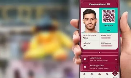 ദോഹ എക്സ്​പോക്കും ഹയാ കാർഡ്