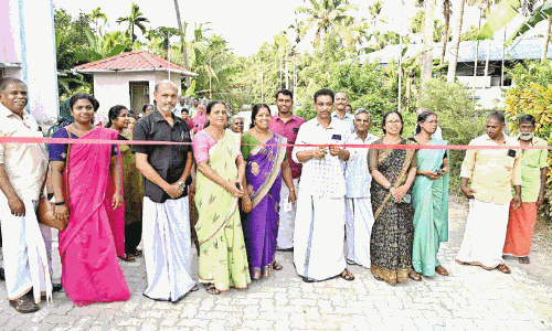 Pullut Fire Station Road