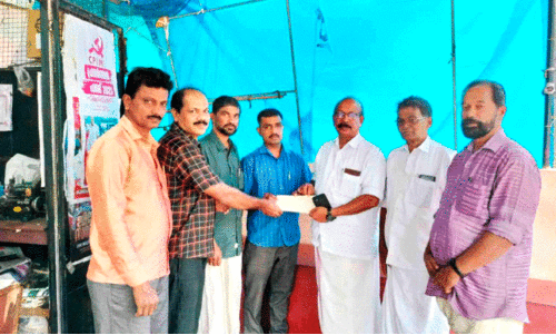 ശ്യാംകുമാറിന്‍റെ ചികിത്സാ തുകയിൽ മിച്ചം വന്നത് സാൻവിയുടെ ചികിത്സക്ക് കൈമാറി