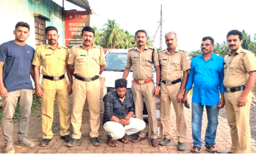 72 liters of foreign liquor