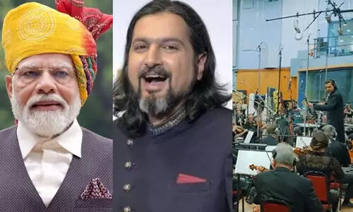 ‘ഇത് എല്ലാ ഇന്ത്യക്കാരെയും അഭിമാനിപ്പിക്കും’, റിക്കി കേജിന്റെ ദേശീയഗാന അവതരണത്തെ പ്രശംസിച്ച് പ്രധാനമന്ത്രി