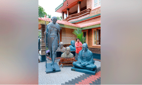 കാനായിയിലേക്ക് വരൂ, അഞ്ച് ഗാന്ധിയെ കാണാം