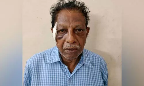 അയൽവാസിയെ ആക്രമിച്ച 69കാരൻ പിടിയിൽ