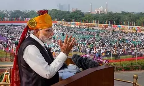 അടുത്ത വർഷവും ഞാൻ ചെങ്കോട്ടയിലെത്തും -പ്രധാനമന്ത്രി