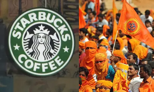 ഹലാൽ മാംസം ഉപയോഗിക്കുന്നു; സ്റ്റാർബക്സിനെ ബഹിഷ്കരിക്കണമെന്ന് ഹിന്ദുത്വ സംഘടനകൾ